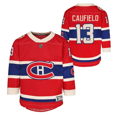 Youth Cole Caufield Montreal Canadiens NHL 2026 Heritage Classic Jersey