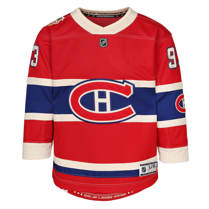 Load image into Gallery viewer, Youth Ivan Demidov Montreal Canadiens NHL 2026 Heritage Classic Jersey
