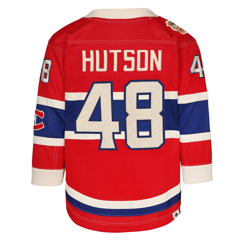 Load image into Gallery viewer, Youth Lane Hutson Montreal Canadiens NHL 2026 Heritage Classic Jersey
