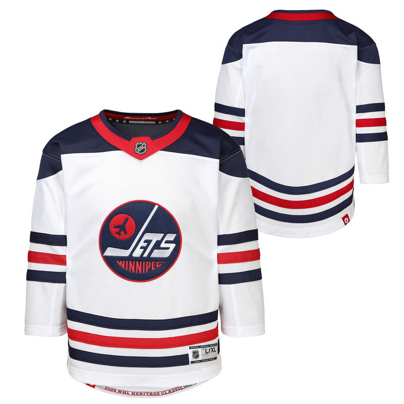 Chargez l'image dans la visionneuse de la galerie, Maillot domicile NHL Premier des Canadiens de Montréal pour jeunes
