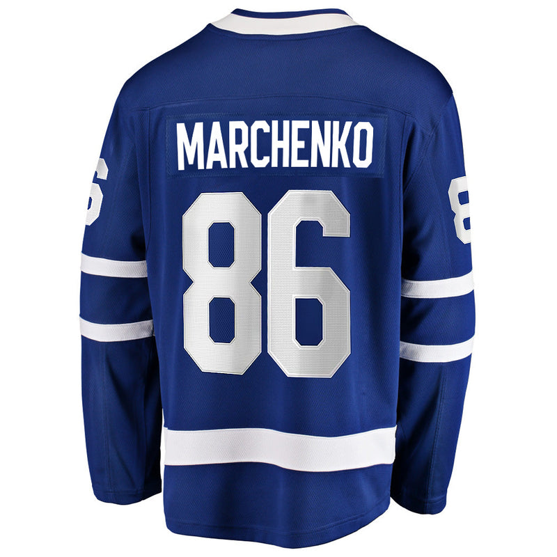 Load image into Gallery viewer, Kirill Marchenko Toronto Maple Leafs NHL Fanatics Breakaway Home Jersey
