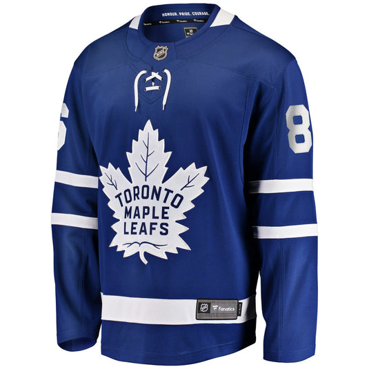 Kirill Marchenko Toronto Maple Leafs NHL Fanatics Breakaway Home Jersey