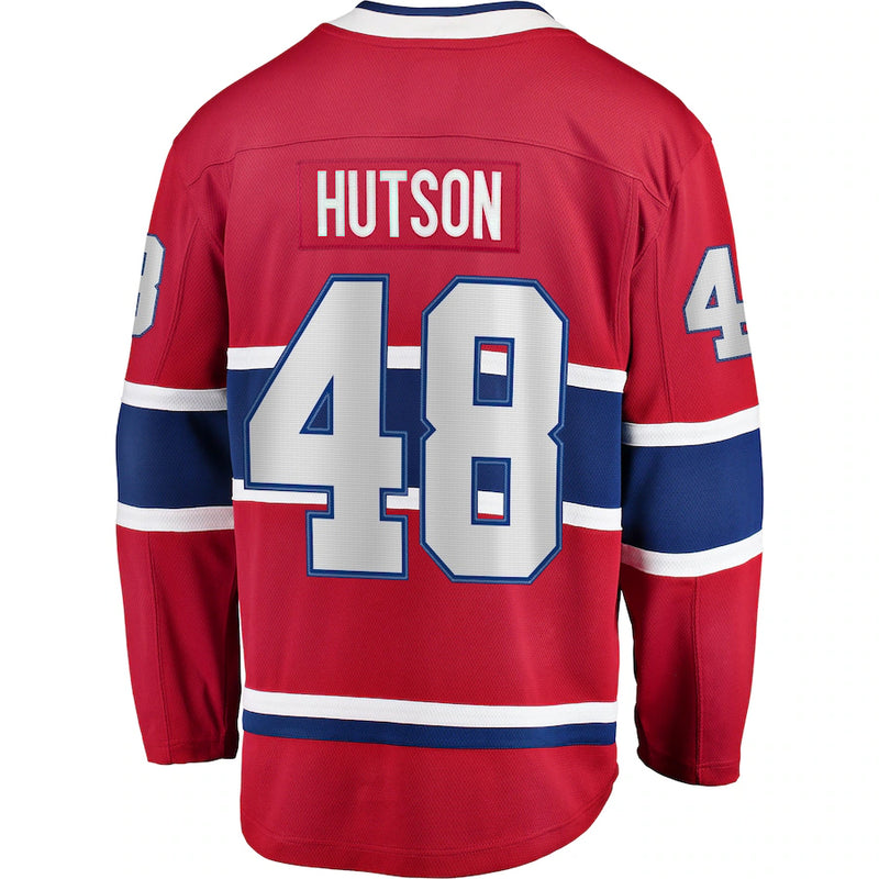 Load image into Gallery viewer, Lane Hutson Montreal Canadiens NHL Fanatics Breakaway Home Jersey
