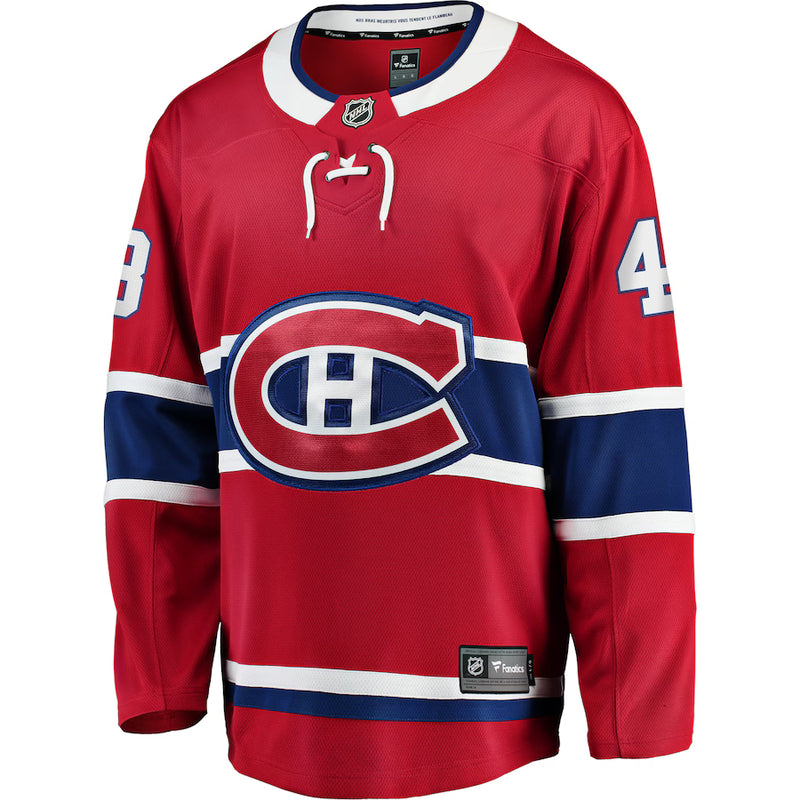 Load image into Gallery viewer, Lane Hutson Montreal Canadiens NHL Fanatics Breakaway Home Jersey
