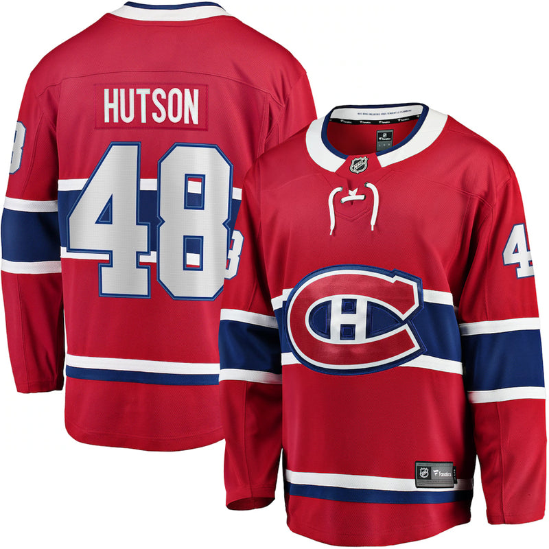 Load image into Gallery viewer, Lane Hutson Montreal Canadiens NHL Fanatics Breakaway Home Jersey
