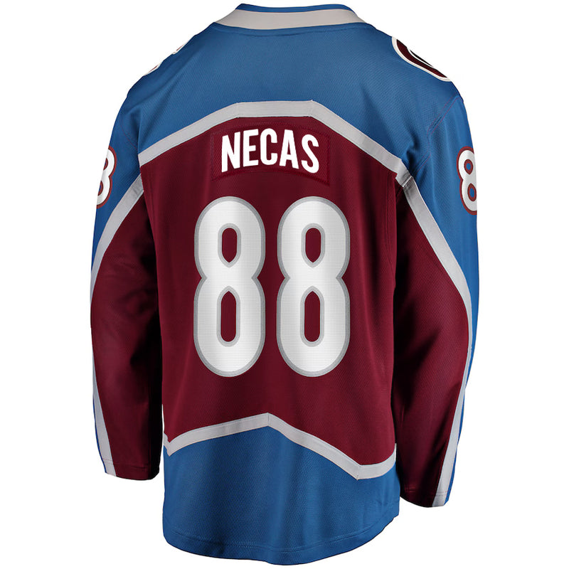 Chargez l&#39;image dans la visionneuse de la galerie, Cale Makar Colorado Avalanche NHL Fanatics Breakaway Maillot Domicile
