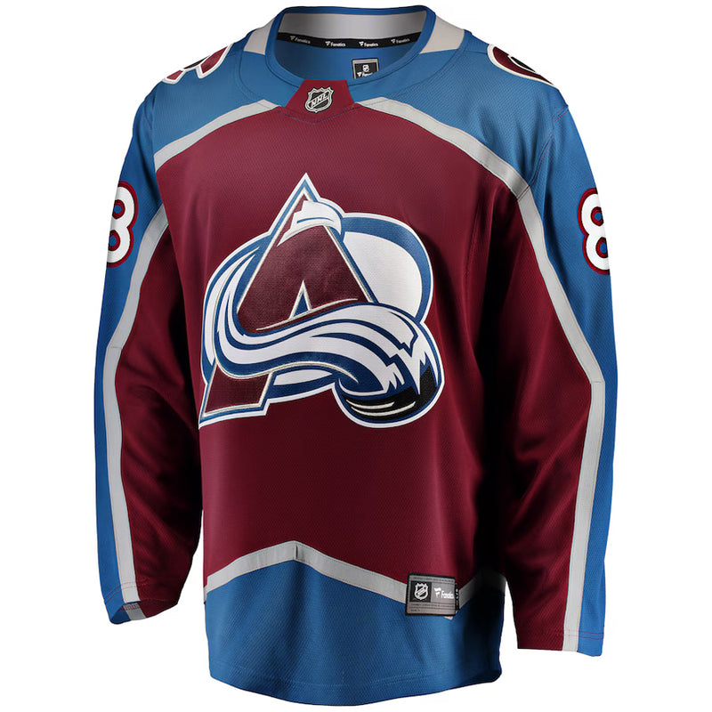 Chargez l&#39;image dans la visionneuse de la galerie, Cale Makar Colorado Avalanche NHL Fanatics Breakaway Maillot Domicile
