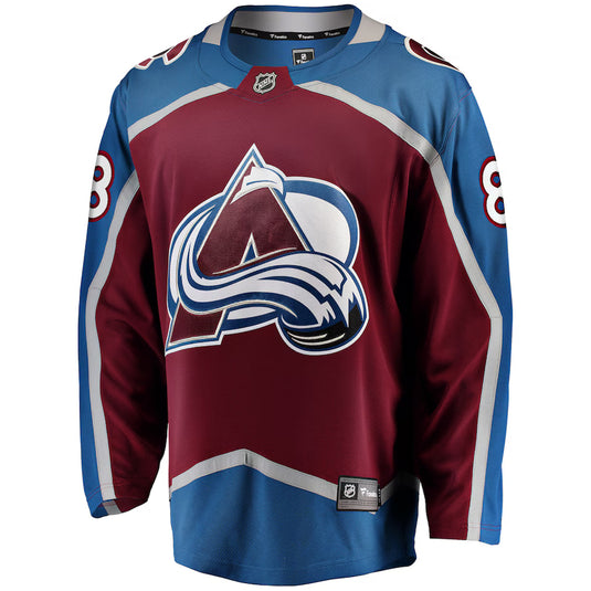 Cale Makar Colorado Avalanche NHL Fanatics Breakaway Maillot Domicile