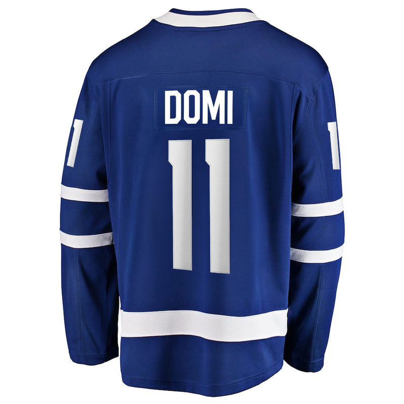 Load image into Gallery viewer, Max Domi Toronto Maple Leafs NHL Fanatics Breakaway Home Jersey
