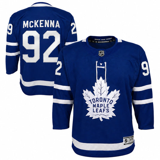 Youth Gavin McKenna Toronto Maple Leafs NHL Premier Home Jersey