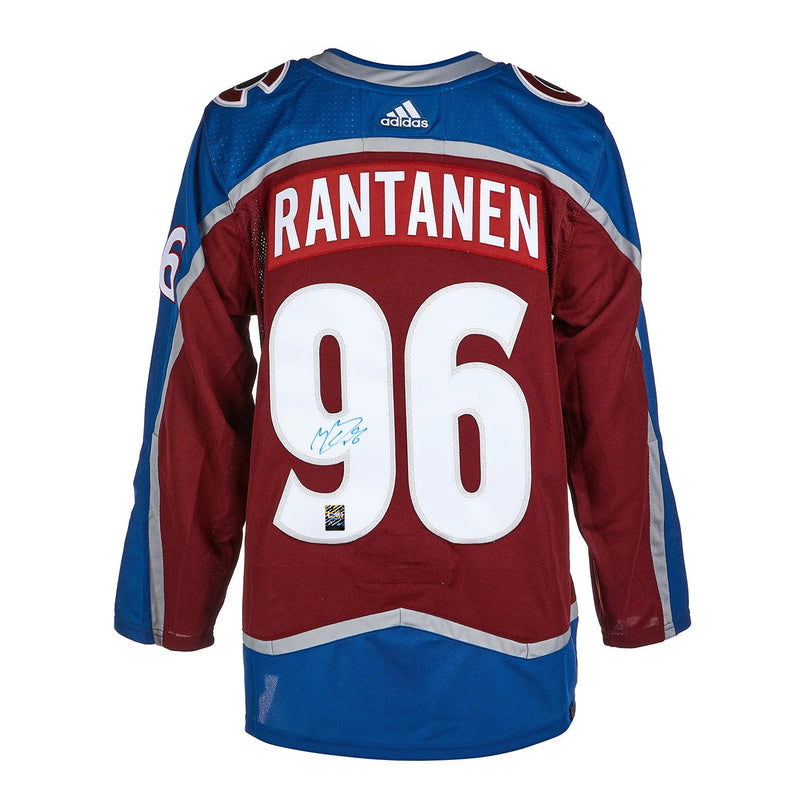 Load image into Gallery viewer, Mikko Rantanen Signed Colorado Avalanche Adidas Pro Home Maroon Jersey
