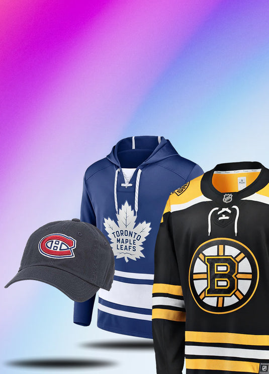 HOCKEY IS BACK