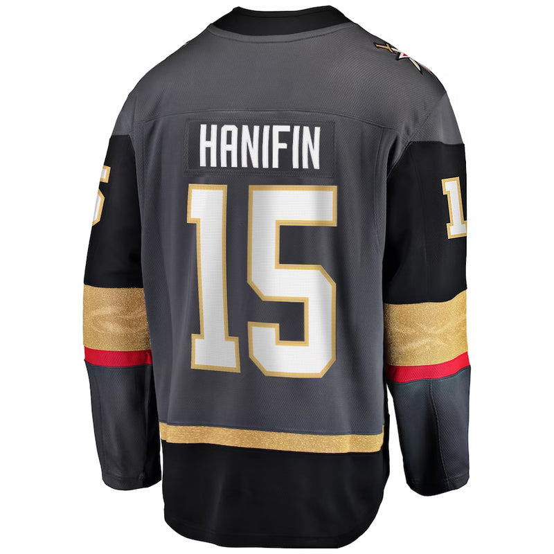 Chargez l&#39;image dans la visionneuse de la galerie, Noah Hanifin Vegas Golden Knights NHL Fanatics Breakaway Home Jersey
