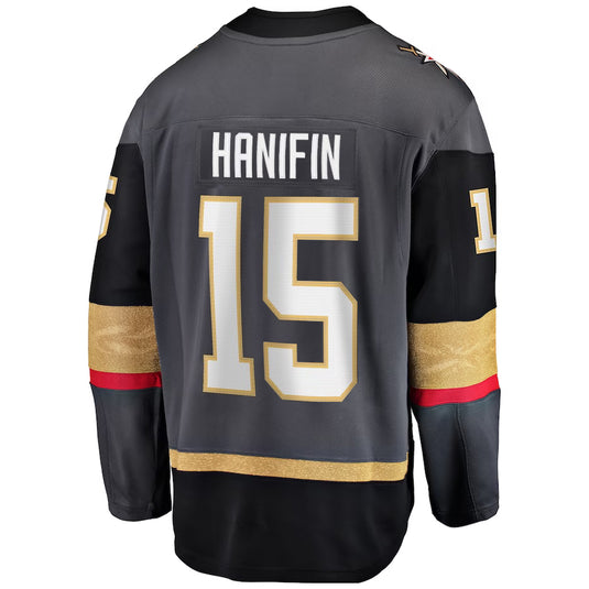 Noah Hanifin Vegas Golden Knights NHL Fanatics Breakaway Home Jersey