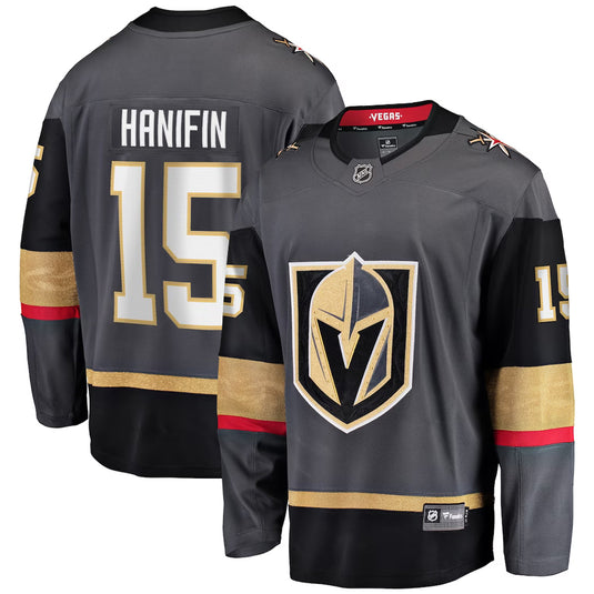 Noah Hanifin Vegas Golden Knights NHL Fanatics Breakaway Home Jersey