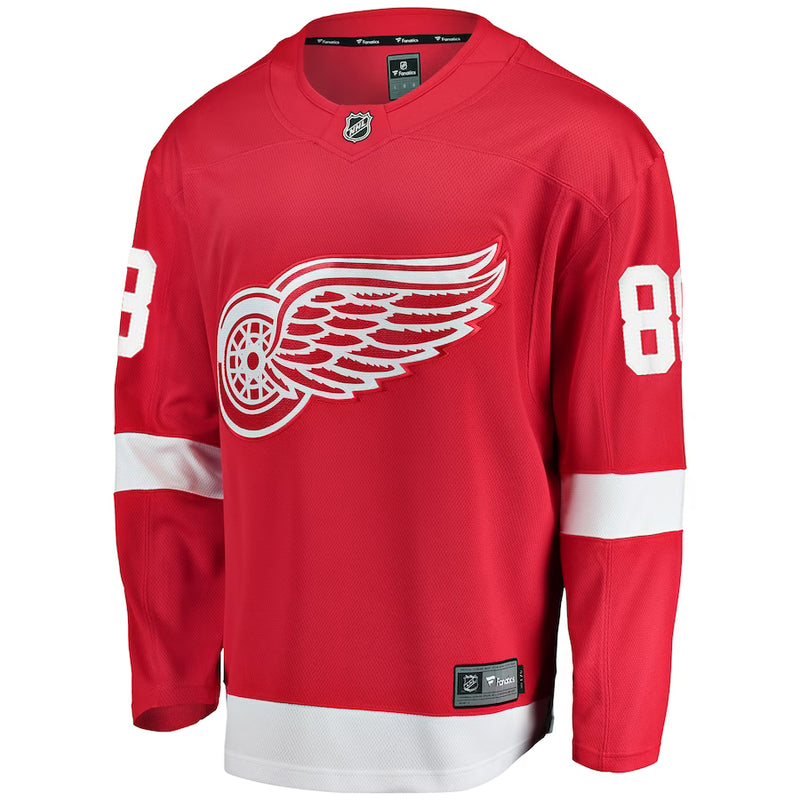 Chargez l&#39;image dans la visionneuse de la galerie, Patrick Kane Detroit Red Wings NHL Fanatics Breakaway Maillot Domicile
