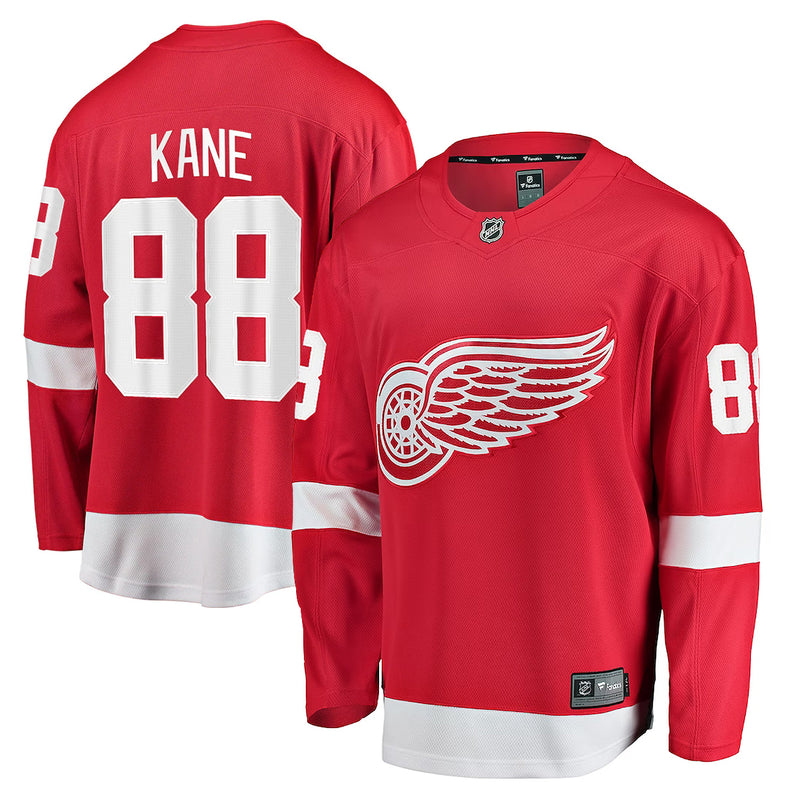 Chargez l&#39;image dans la visionneuse de la galerie, Patrick Kane Detroit Red Wings NHL Fanatics Breakaway Maillot Domicile

