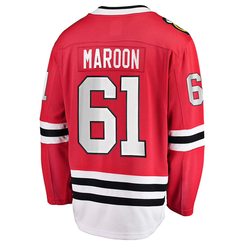 Load image into Gallery viewer, Patrick Maroon Chicago Blackhawks NHL Fanatics Breakaway Home Jersey
