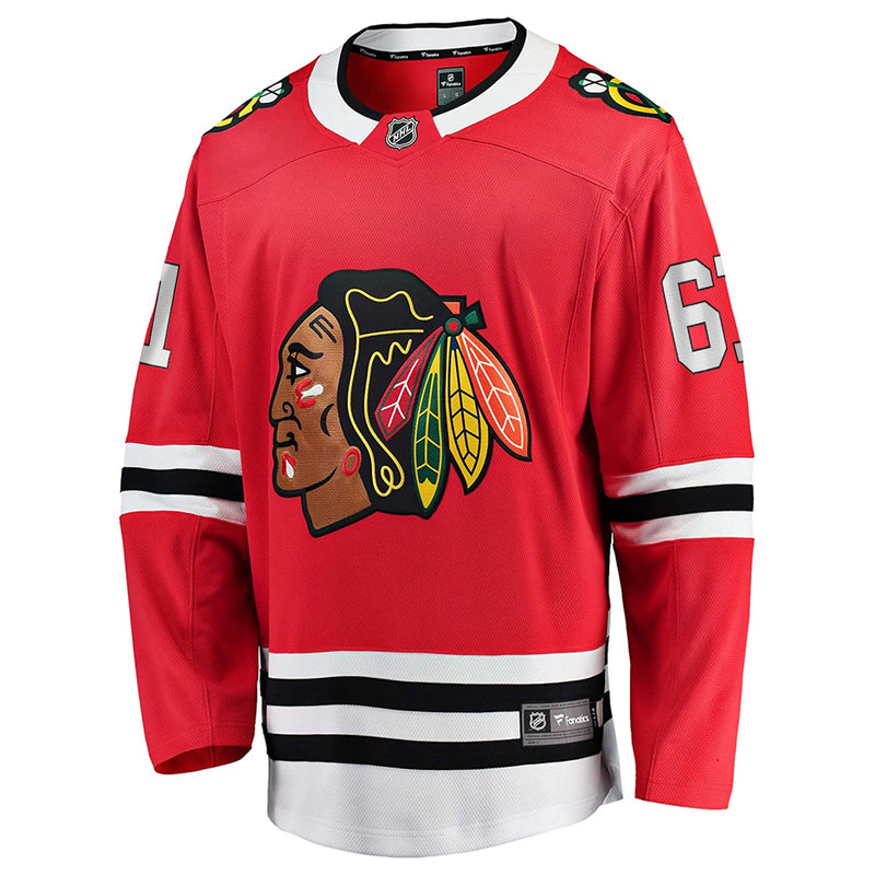 Load image into Gallery viewer, Patrick Maroon Chicago Blackhawks NHL Fanatics Breakaway Home Jersey

