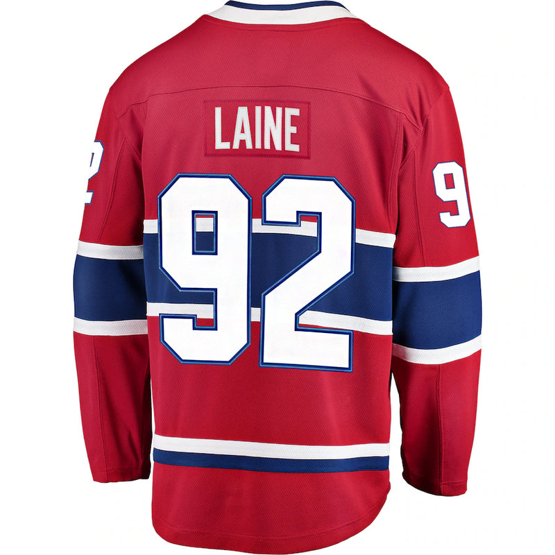Load image into Gallery viewer, Patrik Laine Montreal Canadiens NHL Fanatics Breakaway Home Jersey
