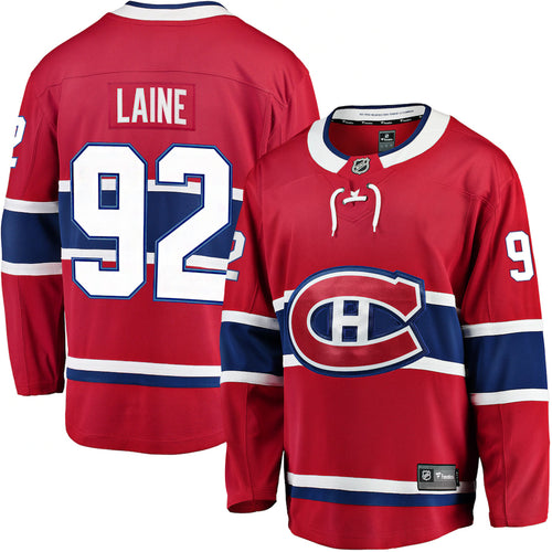 Cole Caufield Canadiens de Montréal NHL Fanatics Breakaway Maillot Domicile