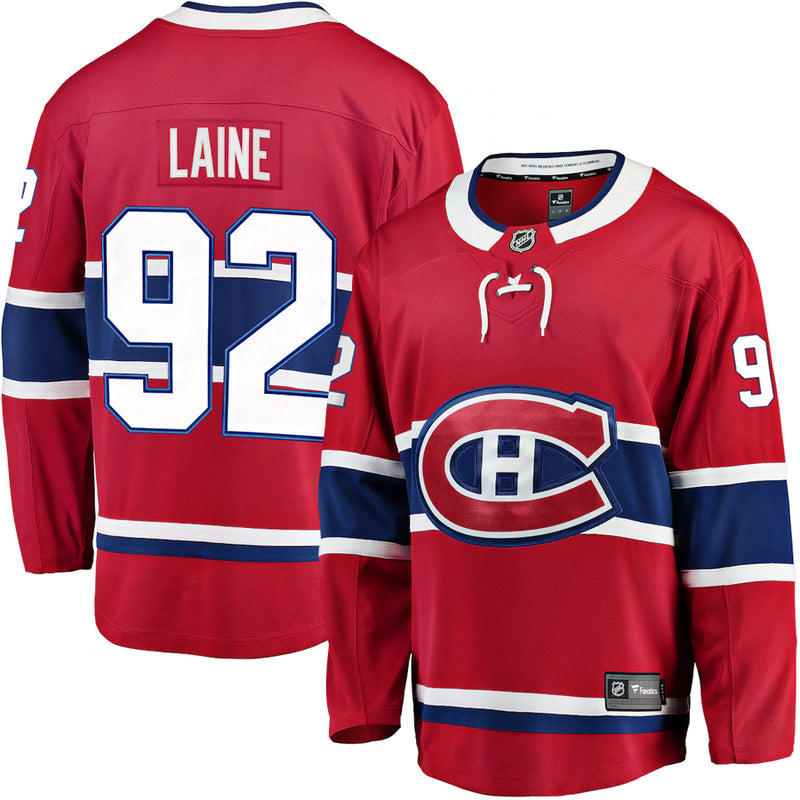 Load image into Gallery viewer, Patrik Laine Montreal Canadiens NHL Fanatics Breakaway Home Jersey
