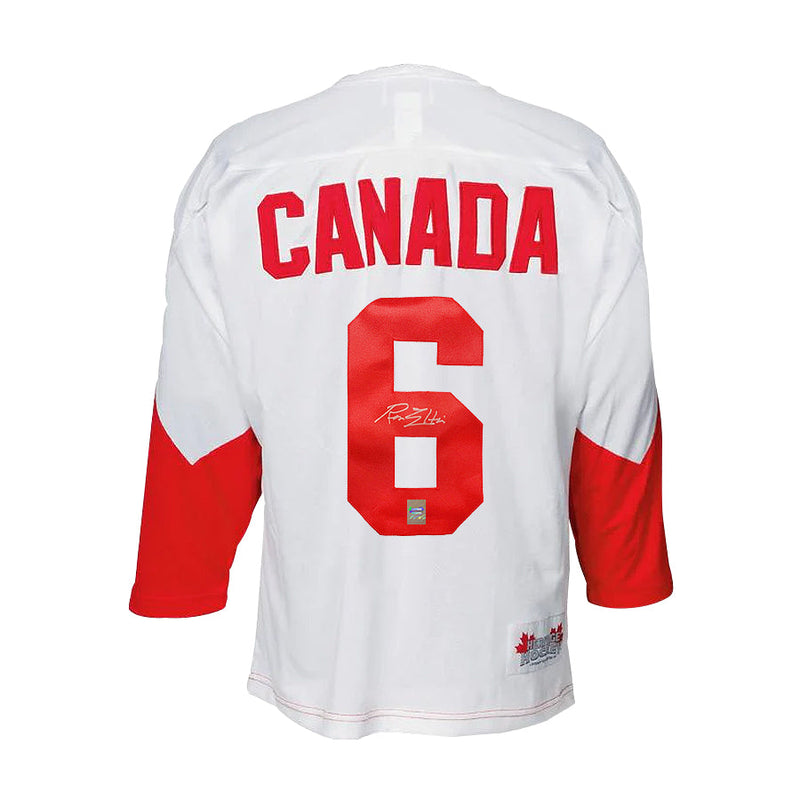 Chargez l&#39;image dans la visionneuse de la galerie, Ron Ellis Signed Team Canada 1972 Summit Series Away Jersey
