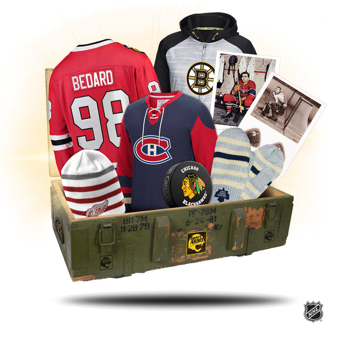 Original Six NHL Licensed Mystery Box - Platinum