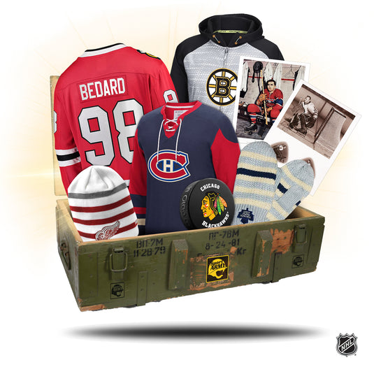 Original Six NHL Licensed Mystery Box - Platinum