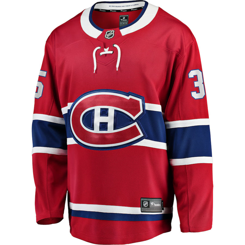 Load image into Gallery viewer, Sam Montembeault Montreal Canadiens NHL Fanatics Breakaway Home Jersey
