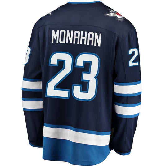 Sean Monahan Winnipeg Jets NHL Fanatics Breakaway Home Jersey