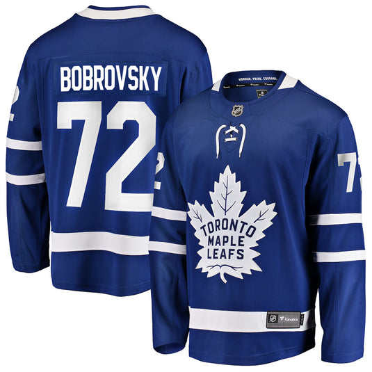 Sergei Bobrovsky Toronto Maple Leafs NHL Fanatics Breakaway Home Jersey