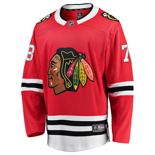 T.J. Brodie Chicago Blackhawks NHL Fanatics Breakaway Home Jersey