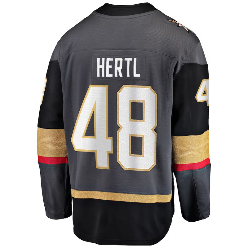 Chargez l&#39;image dans la visionneuse de la galerie, Tomas Hertl Vegas Golden Knights NHL Fanatics Breakaway Home Jersey
