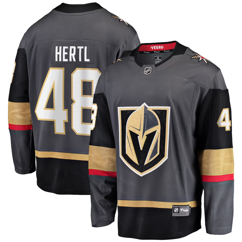 Chargez l&#39;image dans la visionneuse de la galerie, Tomas Hertl Vegas Golden Knights NHL Fanatics Breakaway Home Jersey
