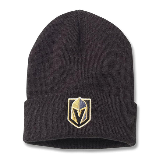 Bonnet en tricot à revers basique de la LNH des Golden Knights de Vegas