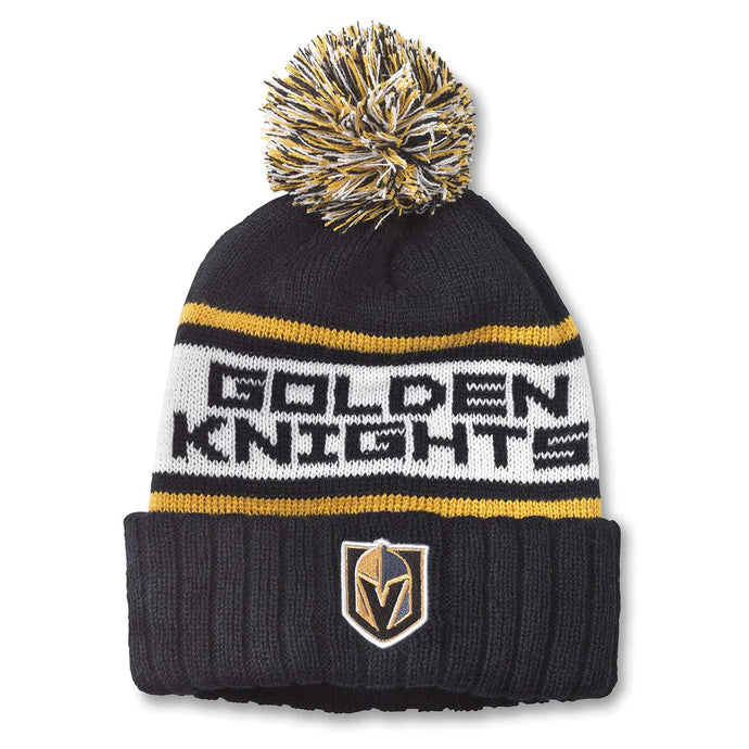 Vegas Golden Knights NHL Pillow Line Pom Knit Toque