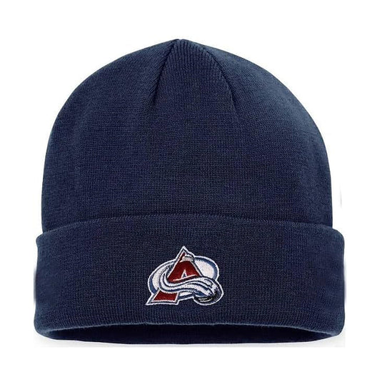 Colorado Avalanche NHL Basic Alt Cuff Bonnet en tricot