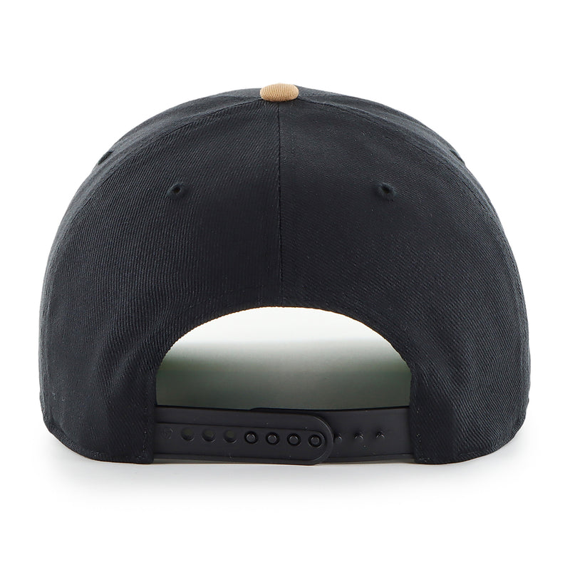 Chargez l'image dans la visionneuse de la galerie, Toronto Blue Jays MLB '47 Brand Golden Age Hitch Black / Tan Cap - Sport Army

