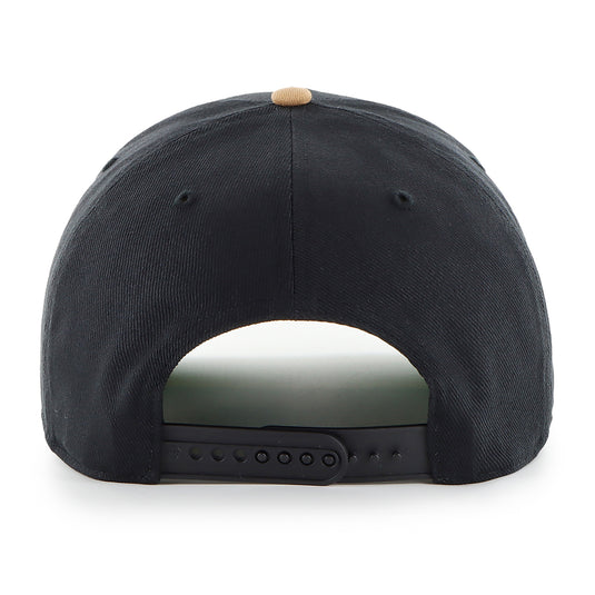 Toronto Blue Jays MLB '47 Brand Golden Age Hitch Black / Tan Cap