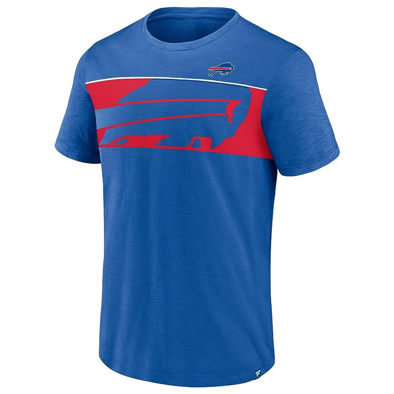 Load image into Gallery viewer, Buffalo Bills NFL Ultra Crop Team Graphics T-Shirt
