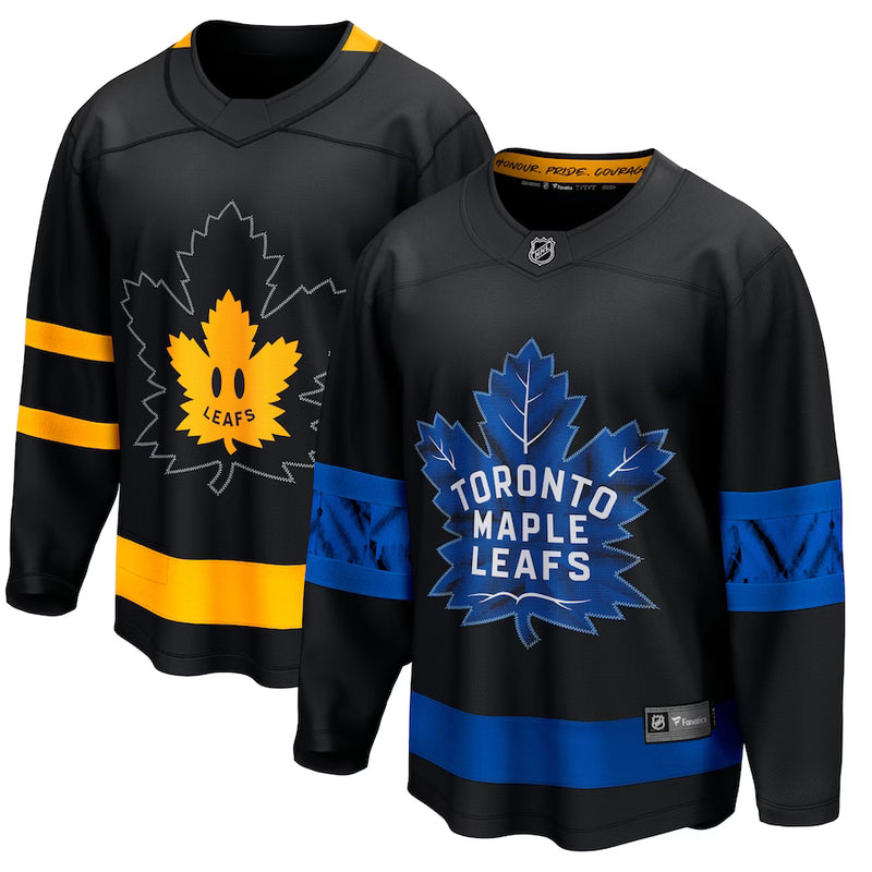 Chargez l&#39;image dans la visionneuse de la galerie, Toronto Maple Leafs NHL Fanatics Breakaway Flipside Jersey
