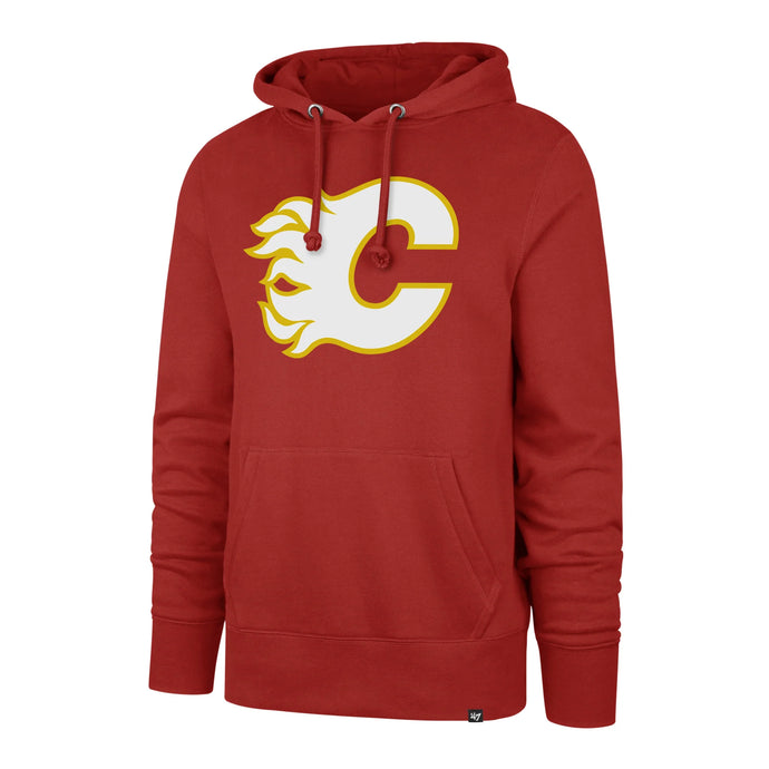 Sweat à capuche avec titre imprimé NHL '47 des Flames de Calgary