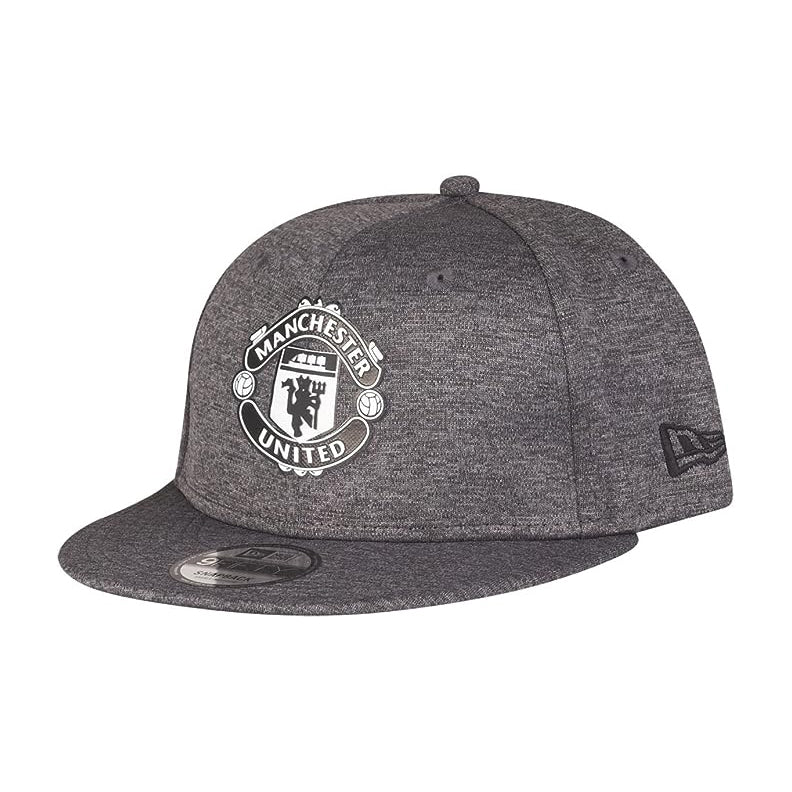 Chargez l&#39;image dans la visionneuse de la galerie, Casquette snapback grise Shadow Tech 9FIFTY EPL New Era de Manchester United
