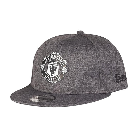 Manchester United EPL New Era Grey Shadow Tech 9FIFTY Snapback Cap