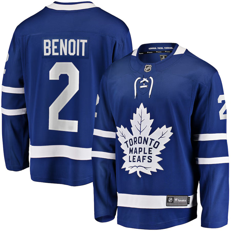 Chargez l&#39;image dans la visionneuse de la galerie, Auston Matthews Toronto Maple Leafs NHL Fanatics Breakaway Maillot Domicile
