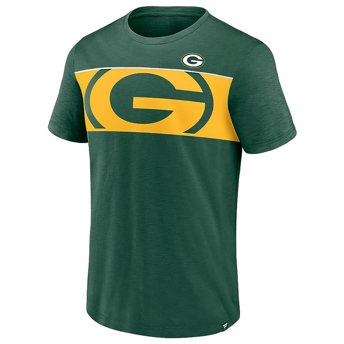 Green Bay Packers NFL Ultra Crop Team T-shirt graphique