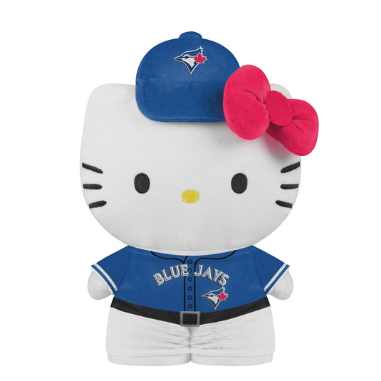 Toronto Blue Jays MLB Hello Kitty® 10" Jersey Plush
