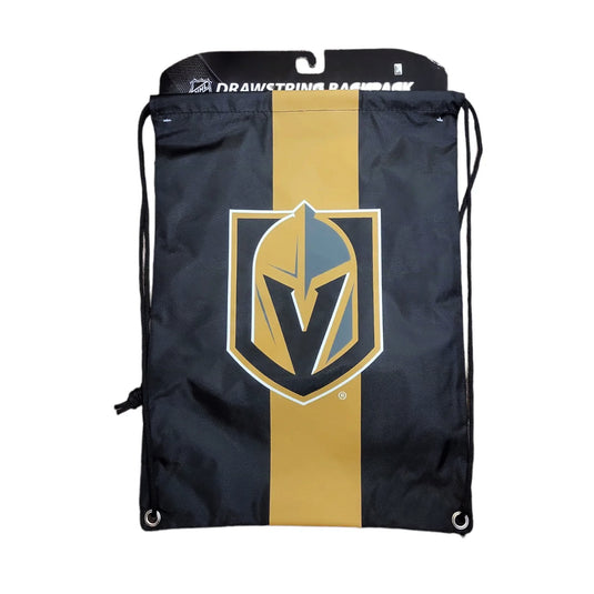 Vegas Golden Knights Big Logo Drawstring Bag
