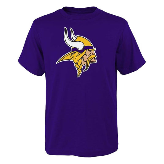 Youth Minnesota Vikings NFL Primary Logo T-Shirt